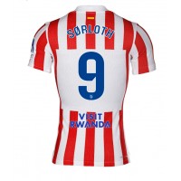 Atletico Madrid Alexander Sorloth #9 Domáci futbalový dres 2025-26 Krátky Rukáv